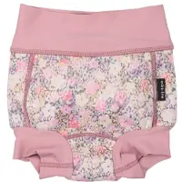 Mikk-Line - Kid's Baby Swim Pant Frill Recycled AOP - Pantalones de baño size 3-4 Years, fucsia