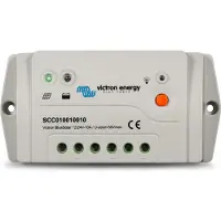 Victron Energy Cargador Solar Pwm-pro Azul 12/24 20a