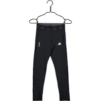 Adidas Pantalón deportivo 'TECHFIT' negro / blanco