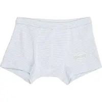 Petit Bateau Calzoncillo azul claro / blanco