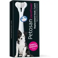 Petosan Silent Power cabezal de recambio S/M 2 unidades