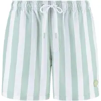 Shiwi Bermudas verde claro / blanco