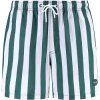 Shiwi Bermudas verde oscuro / blanco