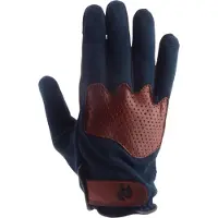 Helstons Guantes De Cuero Perforado Dune