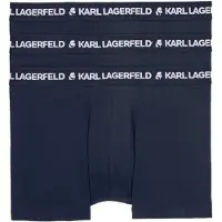 Karl Lagerfeld Calzoncillo boxer navy / blanco
