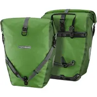 Ortlieb - Bolsas para bicicleta - Back-Roller Plus CR QL2.1 40L Kiwi - Verde