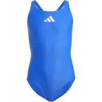 Adidas adidasBañador Solid Small Logo 164 Semi Lucid Blue / White Niño