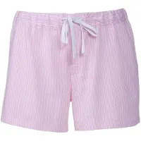 Ralph Lauren Pantalón de pijama rosa / blanco