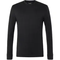 Super.natural - Tundra 175 L/S - Camiseta de manga larga size XXL, negro