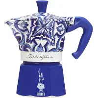 Bialetti Cafetera Italiana Moka Express D&g