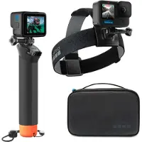 GoPro - Cámaras deportivas - Kit Aventure 3.0 - Negro