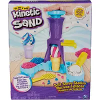 Kinetic Sand Arena Cinética Incluye Máquina De Helados De Arena 396g