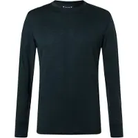Super.natural - Tundra 175 L/S - Camiseta de manga larga size L, negro