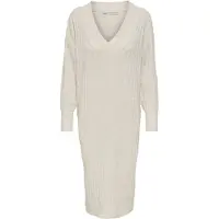 ONLY Vestido de punto 'ONLNew Tessa' beige claro