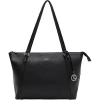 L.credi Shopper 'Michaela' negro