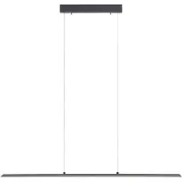 Pure Lámpara colgante LED Lite, grafito, 100 cm, CCT, atenuable