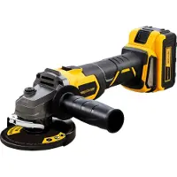 Adler Amoladora angular inalámbrica , 20V, modelo Aku-125S