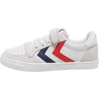 Hummel Zapatillas SLIMMER STADIL LEATHER LOW JR niño - Blanco - 27