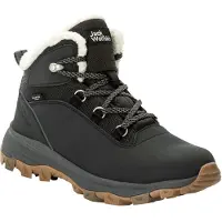 Jack Wolfskin Botas 'Everquest' negro / blanco