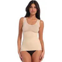Magic bodyfashion Top moldeador 'Tone Your Body' beige / blanco