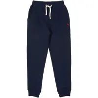 Ralph Lauren para niño. 323720897003 Joggers de felpa marino ((S) 6/7años= 136/138cm), Casual, Algodón, moda infantil, Polo Ralph Laure