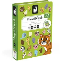 Janod Juguete Educativo Animals Magneti´book