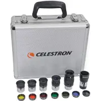 Ginza.se Lente De Telescopio Eyepiece And Filter Kit 1.25