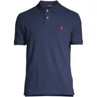Ralph Lauren Polo POLO DE CORTE RECTO EN ALGODÓN BASIC MESH hombre - Marino - EU M