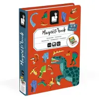 Janod Magnetibook Dinosaurios Juego De Mesa