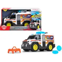 Dickie Toys Camión De Respuesta Médica Con Luces Y Sonido 30 Cm