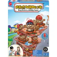 Mattel Juego De Mesa Beaver Building Fun