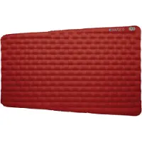 Big Agnes - Rapide SL Insulated Tent Floor Pad - Esterilla aislante size 127-102 x 198 cm, rojo