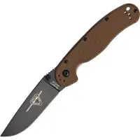 Ontario Navaja RAT II Linerlock Ivory