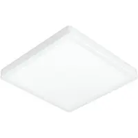 Eglo Argolis 2, LED, Lámpara con fuente de luz no reemplazable, 3000 K, 2400 lm, IP44, Blanco