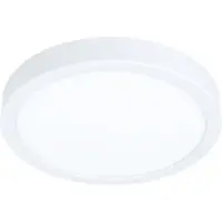 Eglo Argolis 2, LED, Lámpara con fuente de luz no reemplazable, 3000 K, 2400 lm, IP44, Blanco