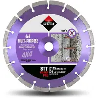 Rubi Disco De Corte De Diamante Stt 115 Super Pro 115 Mm