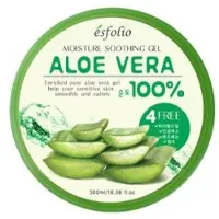 Esfolio - Gel Hidratante 100% de Aloe Vera Moisture Soothing Gel Aloe Vera