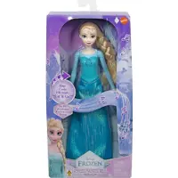 Disney Frozen Muñeca Musical De Elsa Cantando Multilingüe
