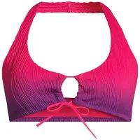 Chantelle Sw Bra Wf Tshirt Plunge Sunset Tie & Dye Talla: M/L | Bikinis Outlet | Mujer | Amarillo