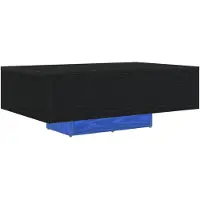 vidaXL : Estantería de aspecto roble negro, 85 x 55 x 31 cm, material de madera