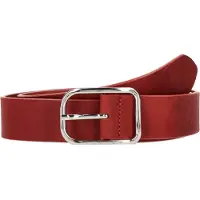 Tom Tailor Cinturón 'HELEN' rojo fuego / plata