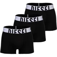 Diesel Calzoncillo boxer 'Damien' negro / offwhite