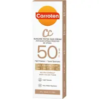 Carroten Crema Facial Cc Cream Spf 50 50 Ml