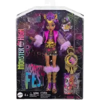 Monster High Muñeca Clawdeen Festival