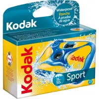 Kodak Sport Cámara Subacuática Desechable