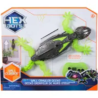 HEX BOTS Lagarto Gecko Radiocontrolado Que Se Arrastra Por El Suelo Y Trepa Por Las Paredes