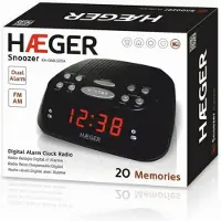 Haeger Radio Portátil Snoozer