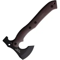 Halfbreed Blades Compact Rescue Axe, negro, marrón