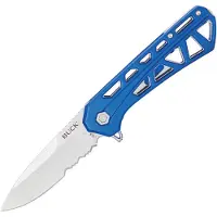 Buck Navaja Trace Linerlock Blue