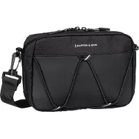 Kapten & Son Bolso de hombro 'Banff' negro